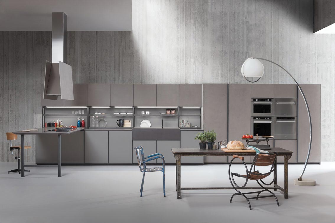 cucina senza-maniglie - internocasa cucina senza-maniglie - internocasa