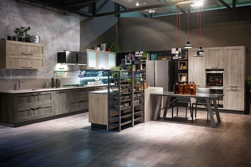 CUCINE STILE INDUSTRIALE INTERNOCASA FIESOLE FIRENZE CUCINE STILE INDUSTRIALE INTERNOCASA FIESOLE FIRENZE