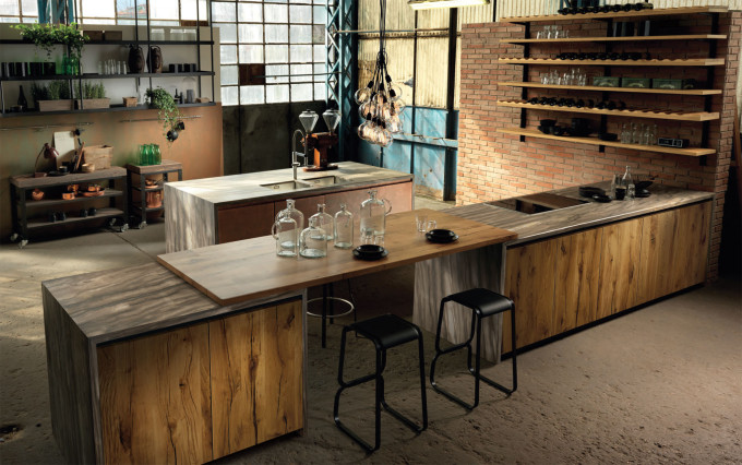 CUCINE STILE INDUSTRIALE INTERNOCASA FIESOLE FIRENZE CUCINE STILE INDUSTRIALE INTERNOCASA FIESOLE FIRENZE